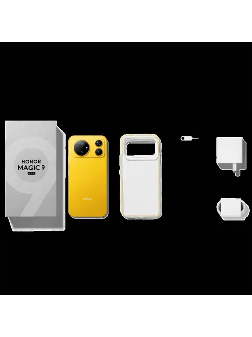 Смартфон HONOR Magic9 Super Edition 12/512 ГБ, желтый, фото 6