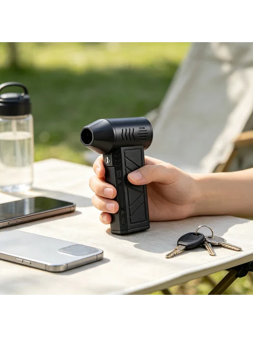 Аккум снегоход d домa Cordless типа-C мощный вентилятор 4 с, вариант, фото 2