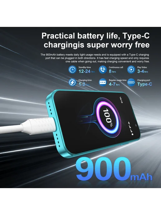 Смартфон SERVO Mini 3G 2/16 ГБ, золотой, фото 4