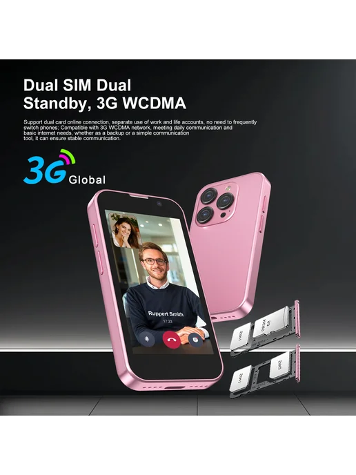 Смартфон SERVO Mini 3G 2/16 ГБ, золотой, фото 6
