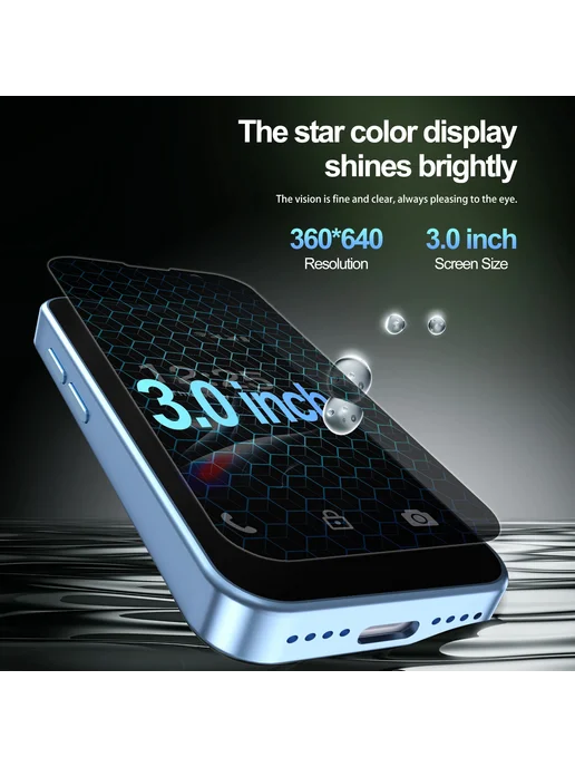 Смартфон SERVO Mini 3G 2/16 ГБ, золотой, фото 7