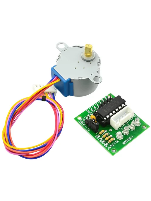 5V шагов мотор 28BYJ-48 + ULN2003 драйвер для Arduino, вариант