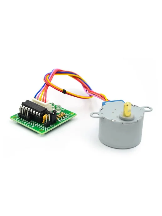 5V шагов мотор 28BYJ-48 + ULN2003 драйвер для Arduino, вариант, фото 2