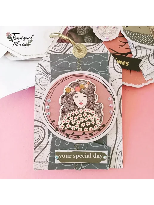 The Creative Path Набор для скрапбукинга "Умиротворяющее место" The Creative P, вариант, фото 5