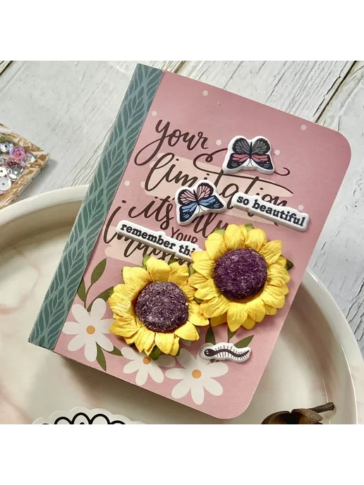 The Creative Path Набор для скрапбукинга "Умиротворяющее место" The Creative P, вариант, фото 6