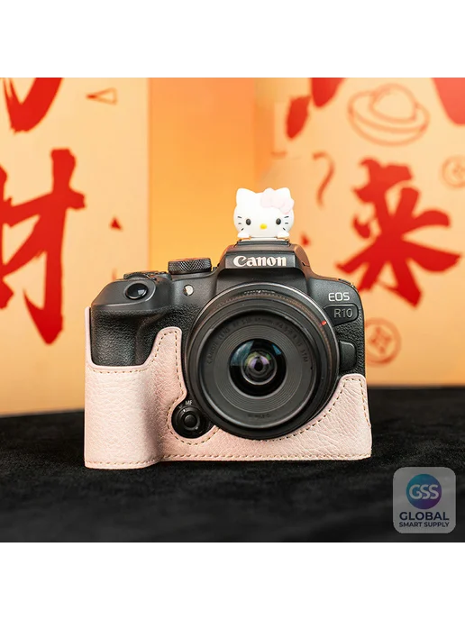 Нет бренда Чехол для фотоаппарата Canon EOS, зеленый, для Canon EOS R10, зеленый, фото 4