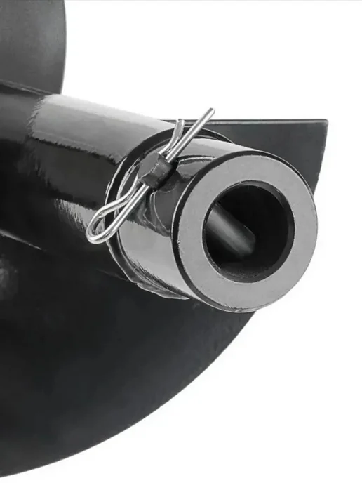 Шнек для мотобура 250×80 мм, посадка 20 мм, 250x80 мм, фото 2