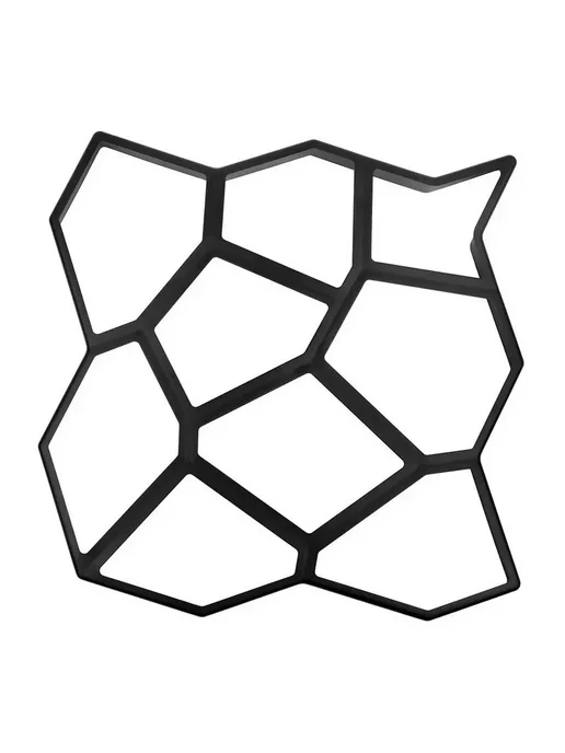 Форма для отливки садовых дорожек 35*35*4см VORTEX 1шт, 35x35, 1 шт, фото 3