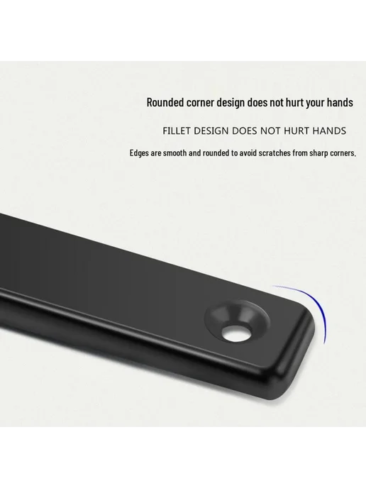Кронштейн для полок металлический, белый, фото 3