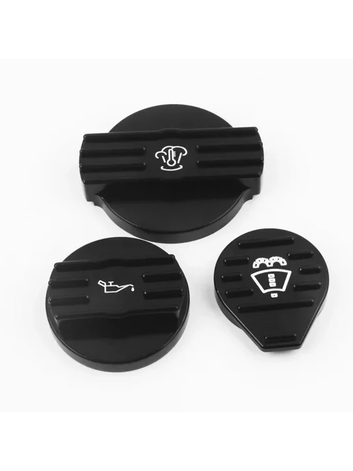 Нет бренда Крышка бачка омывателя VW Golf 6 R Scirocco EA888, черная, C, CC CAP02-3, фото 6
