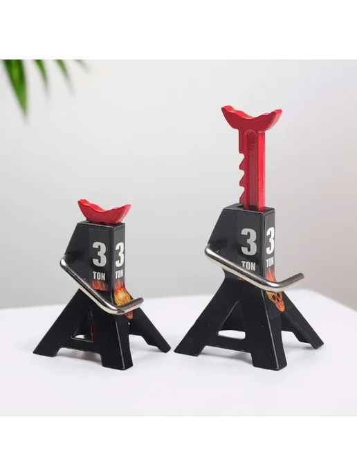 2 шт металлический амортизатор 3T для RC ползунка, черный, 2 шт, фото 2