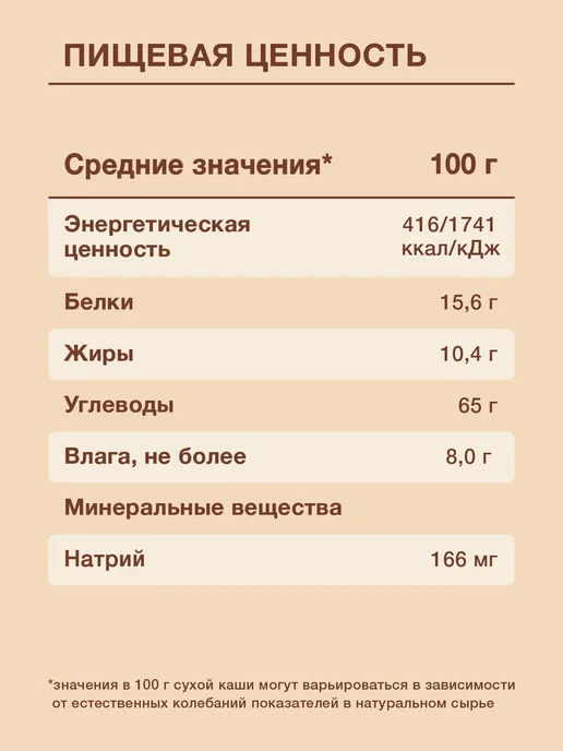 Каша мультизлаковая c овсяными хлопьями и кусочками банана г, вариант, фото 7