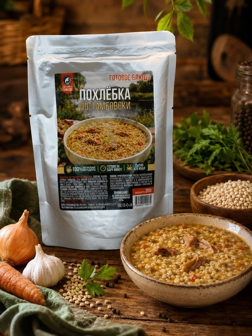 Похлёбка потамбовски, 3 шт. по 300 г, 3 шт, 300 г, фото 3