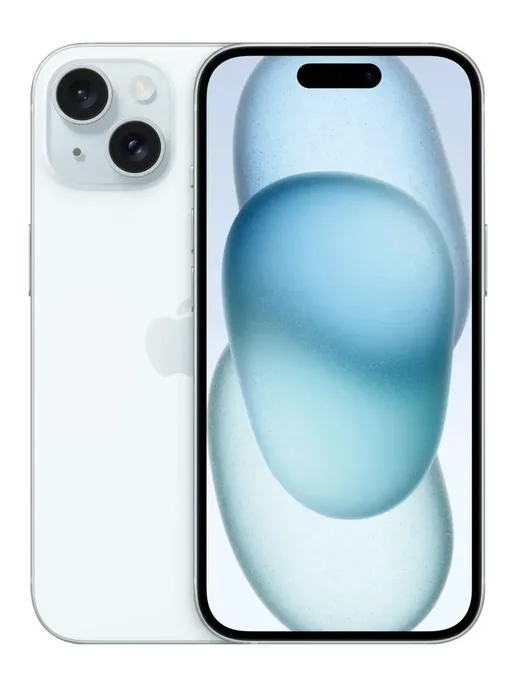 Смартфон Apple iPhone 15 128 ГБ, синий, фото 5