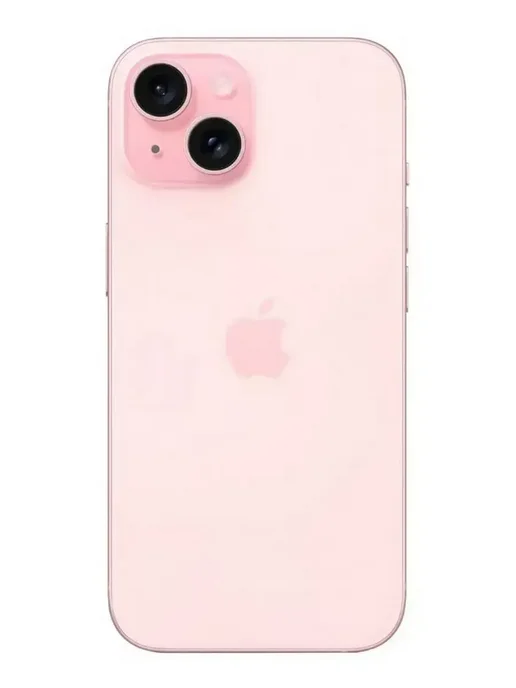 Смартфон Apple iPhone 15 128 ГБ, розовый, фото 7