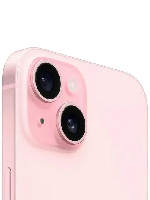 Смартфон Apple iPhone 15 128 ГБ, розовый, фото 8