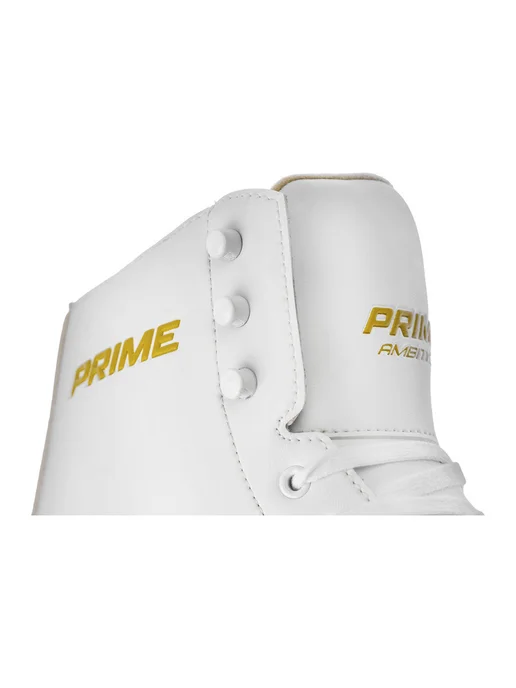 Prime Коньки фигурные женские Ambition SR, белый, фото 2