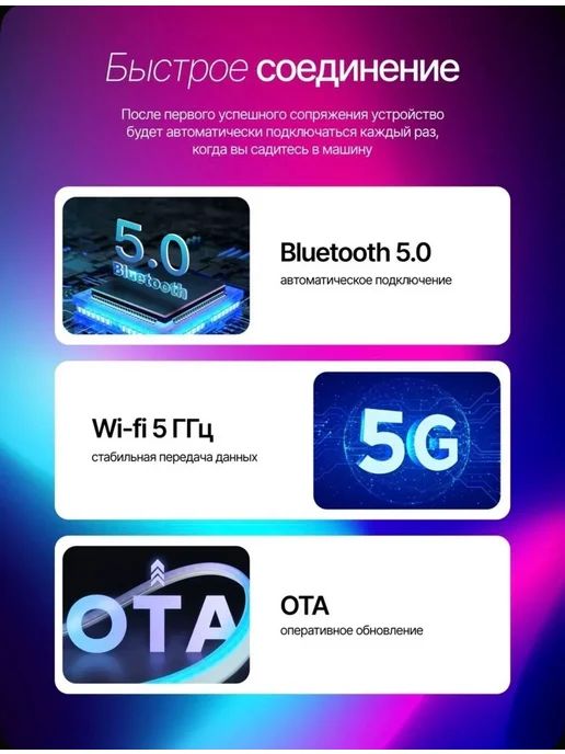`Адаптер CarPlay+Android Auto VEXT`, черный, фото 6