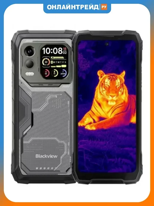 Смартфон Blackview Xplore 1 Pro 12/12 ГБ, черный, фото 2