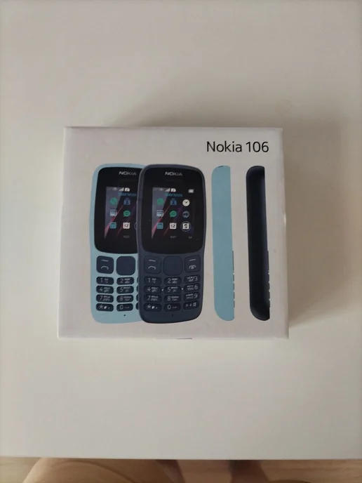 nokia Кнопочный телефон Nokia 106, вариант, фото 2