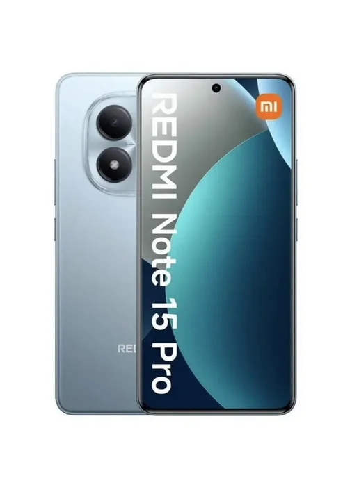 Смартфон Xiaomi Redmi Note 15 Pro 12/256 ГБ, голубой, фото 2