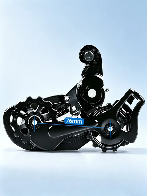 Переключатель скоростей на велосипед задний на петух Shimano, вариант, фото 3