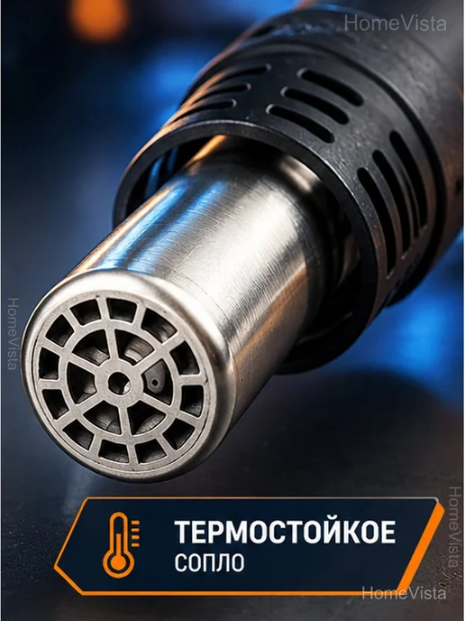 Ручка термофена для паяльной станции 850D 852D, черный, фото 3