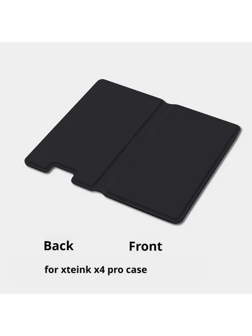 Чехол для XTEINK X4 Pro, белая экокожа, белый, фото 3