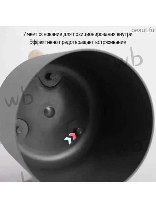 Кашпо 15 л, 19 см, 1 шт, цвет черный, 15 л, 1 шт, фото 2