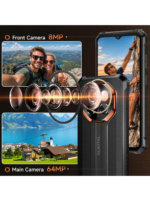 Смартфон OUKITEL G7 16/128 ГБ, черный, фото 5
