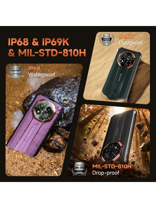 Смартфон OUKITEL G7 16/128 ГБ, черный, фото 6