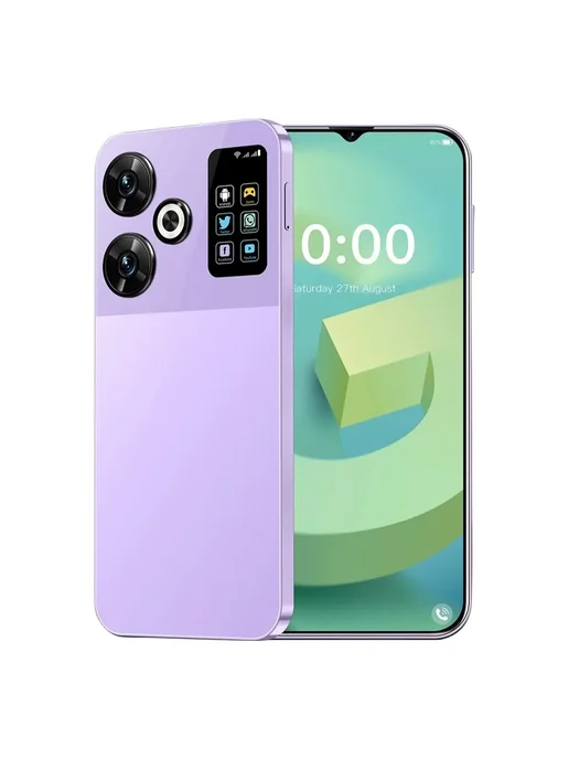 Смартфон Xiaomi Poco M6 Pro 16/1024 ГБ (восстановленный), белый, фото 2