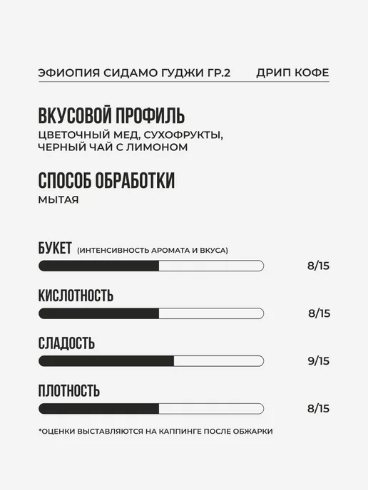 Дрип кофе Sibaristica Drip Max, Эфиопия, Колумбия, вариант, фото 2