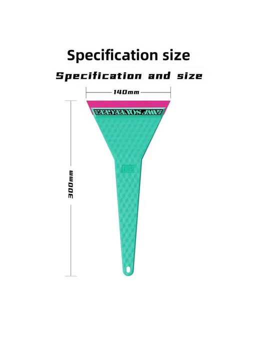 Автомобильный водосгон с резиновой насадкой, вариант, фото 2