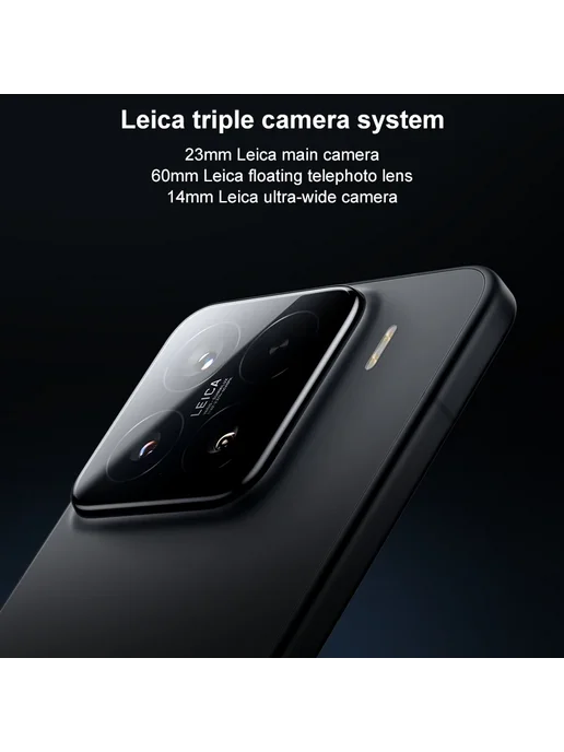 Смартфон Xiaomi 15 12/256 ГБ, черный, фото 5