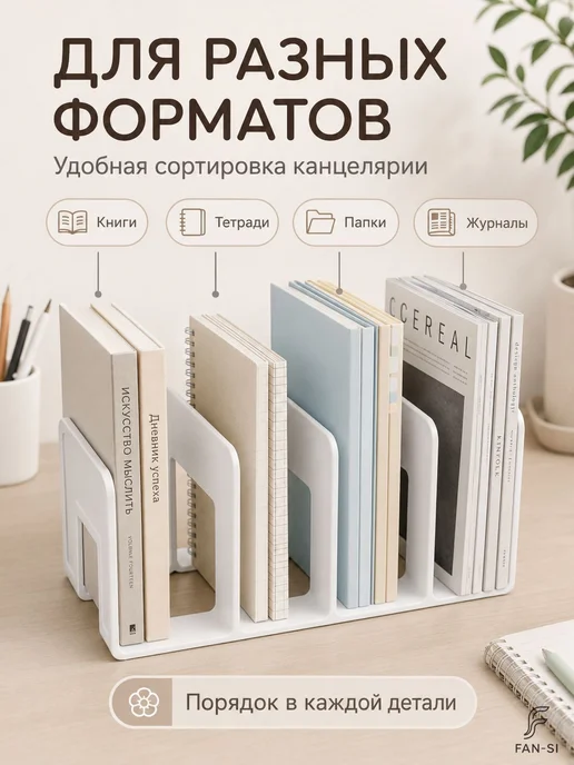Подставка для книг и учебников,Органайзер для книг, документ, вариант, фото 7