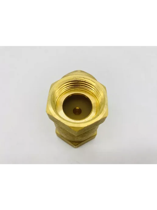 TIM Клапан обратный горизонтальный - 1", лепестковый, фото 3