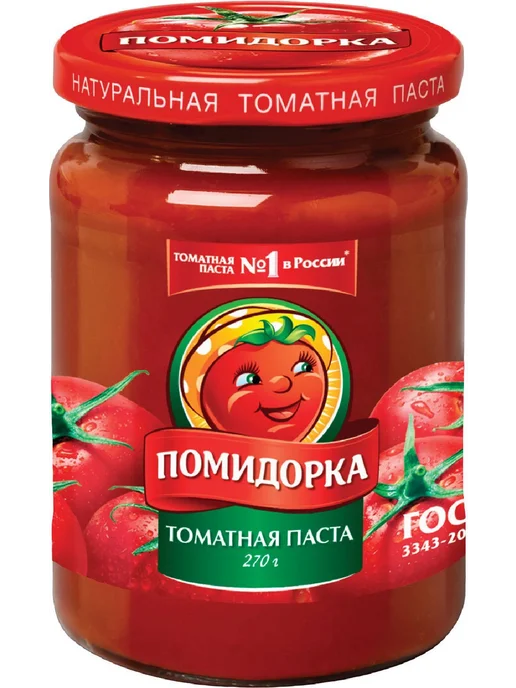 Томатная паста, 270 г, 270 г