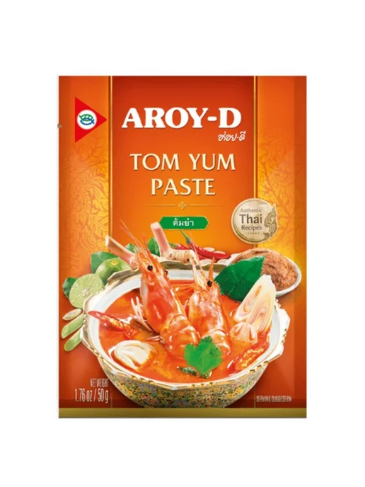 Паста "TOM YUM" 50 г, кислосладкая AROYD, 50 г