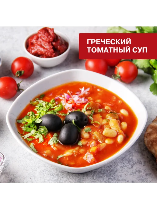 Томатная паста, 380 г, 380 г, фото 4