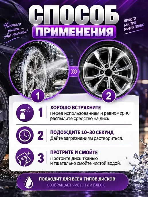 волков чернитель резины, черный, фото 6