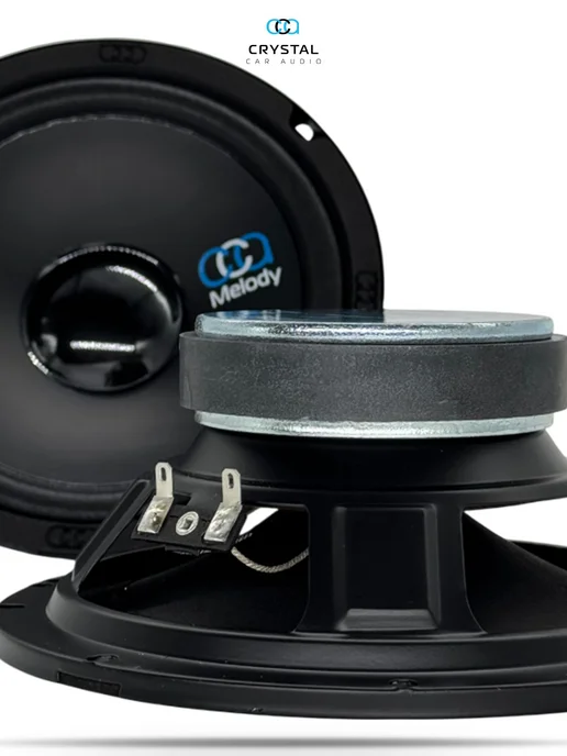 Акустика Crystal CarAudio MELODY 165 MID, динамики 16.5 см, вариант, фото 7