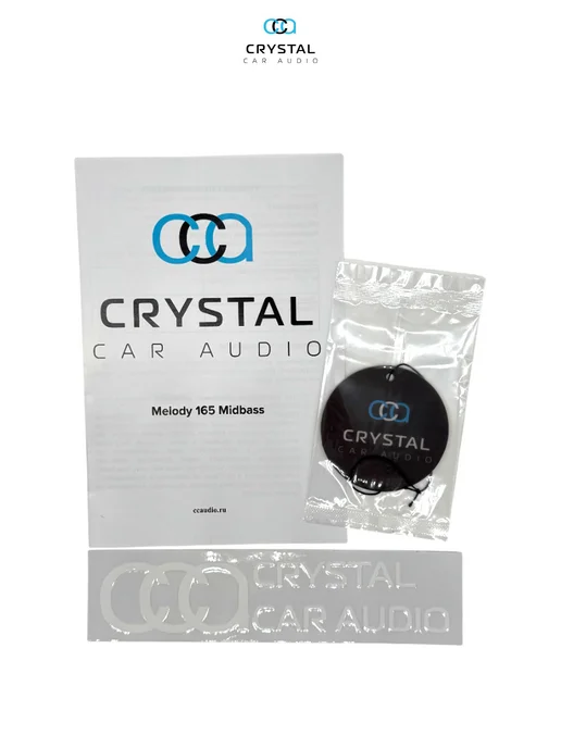 Акустика Crystal CarAudio MELODY 165 MID, динамики 16.5 см, вариант, фото 8