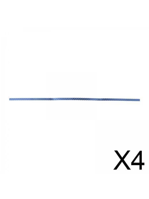 Ультралегкая кромка 17" для ракетки, 4 шт, надежная защита, 4 шт, фото 2