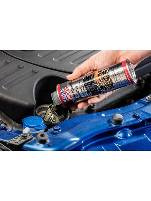Долговременная промывка масляной системы Liqui Moly "Oil-Sch, вариант, фото 7