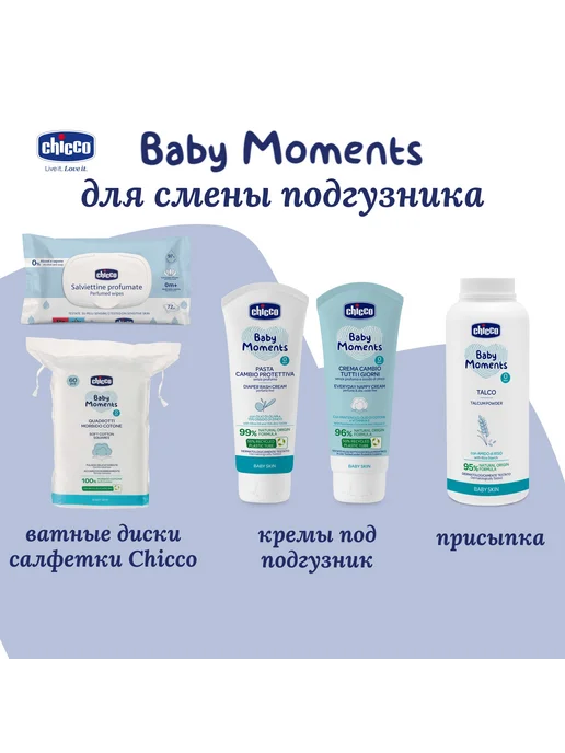 Присыпка детская Baby Moments для новорожденных с 150, вариант, фото 5