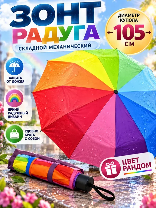Румамытова Зонт, синий