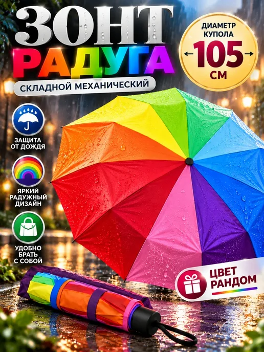 Румамытова Зонт, синий, фото 2