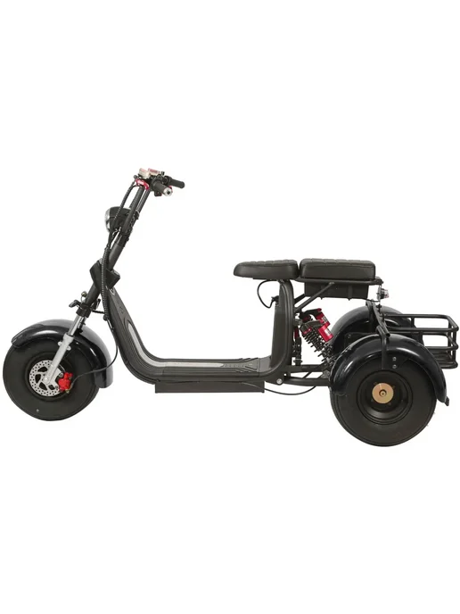 Трехколесный скутер CityCoco GT X7 trike (2000W, 60V 25Ah), 2000 Вт, фото 2