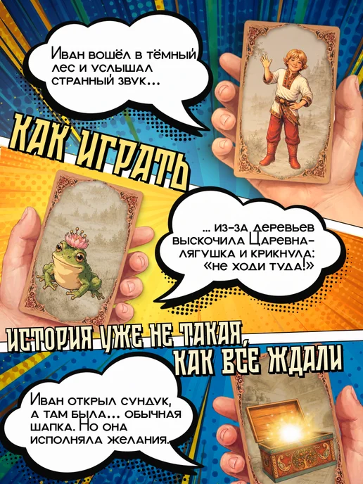 Игротека Сказка за сказкой. Настольная игра, вариант, фото 5